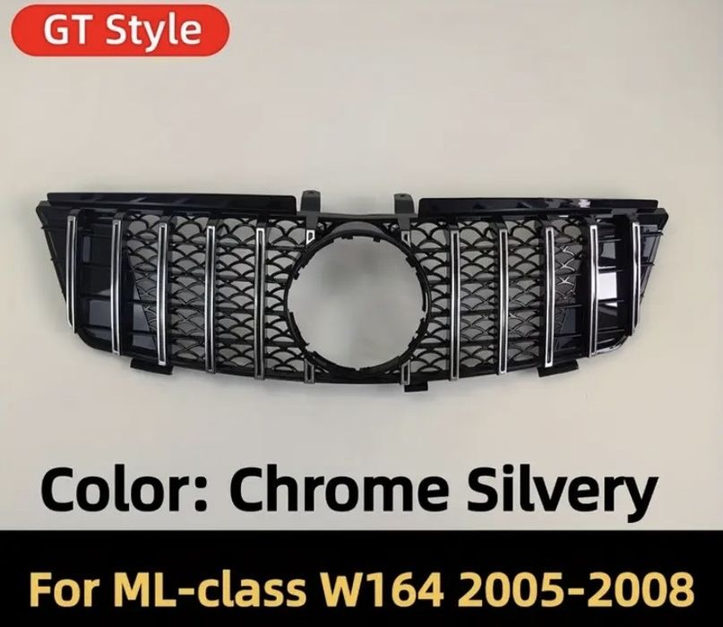 GT Style решетка за Mercedes-Benz ML 2005-2015