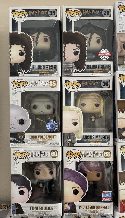Harry Potter Funko Pop колекция 163 броя