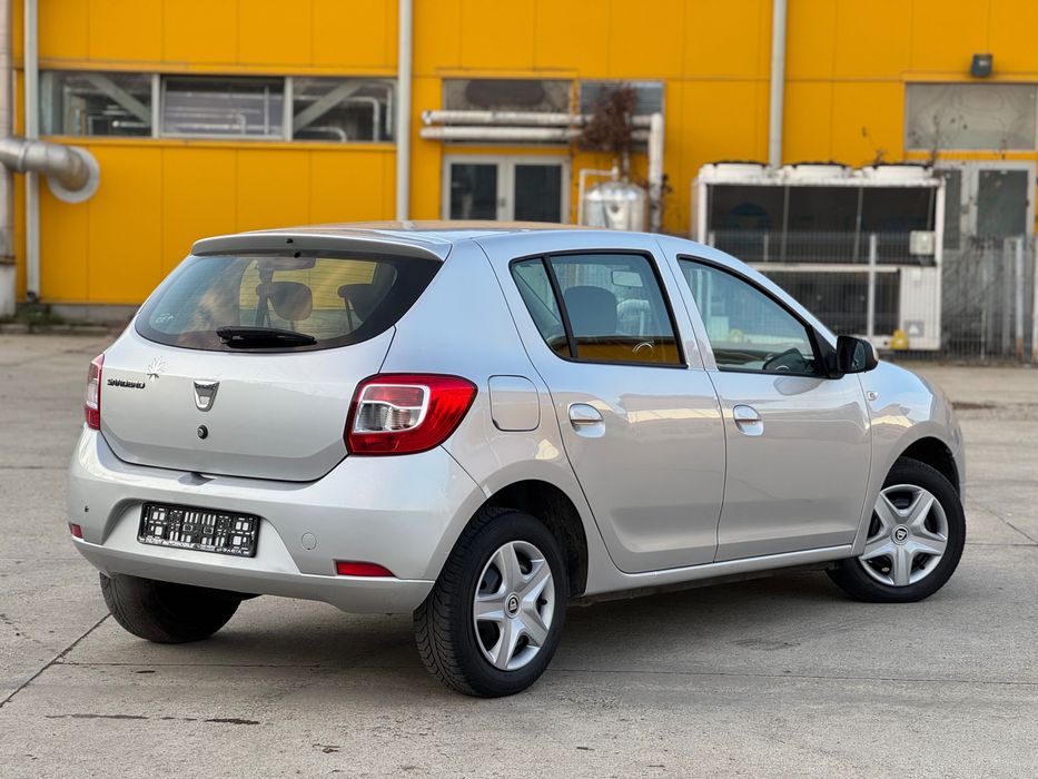 Dacia Sandero 2014 Euro 5 1.2 Mpi Benzina 75 C.P Import