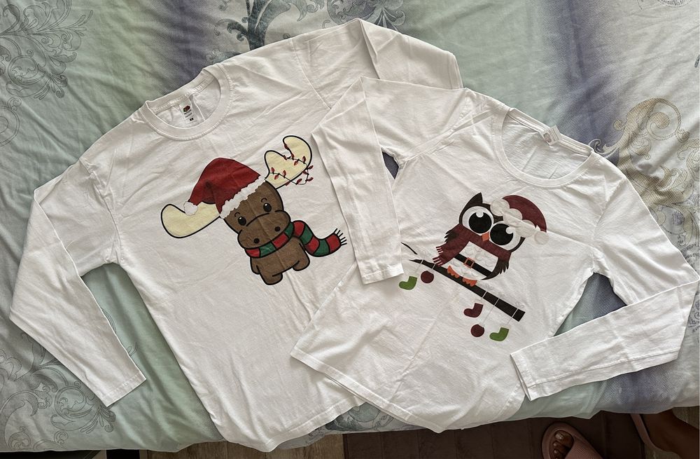 Комплект блузи за двойки