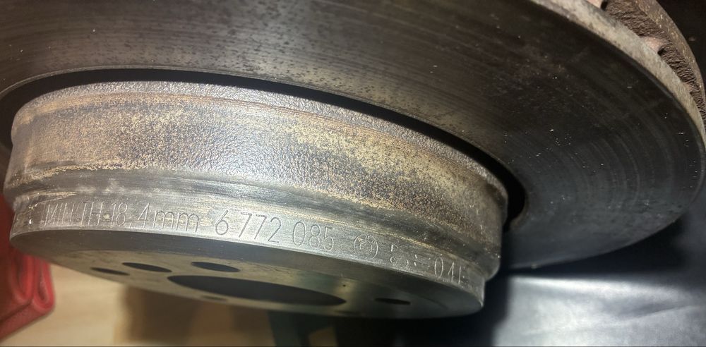 Оригинални BMW E60/E61 спирачни дискове – 4 бр. – OEM 310/320 мм