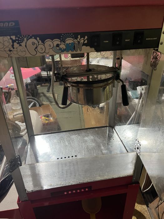 Немска машина за пуканки