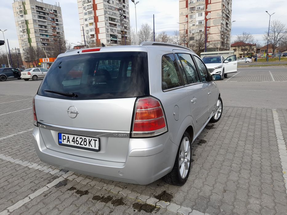 Опел Зафира 1,9 Дизел