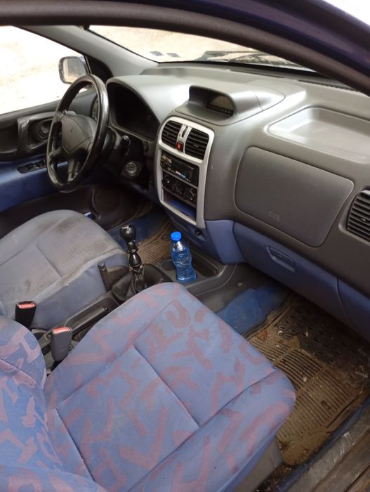 Mitsubishi Space Star 2000г. - ГАЗ (всичко платено, за ремонт/части