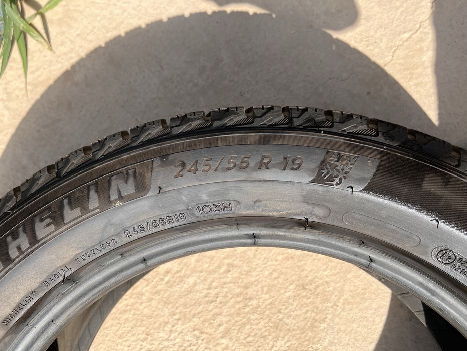 Зимние шины MICHELIN 245/55 R19