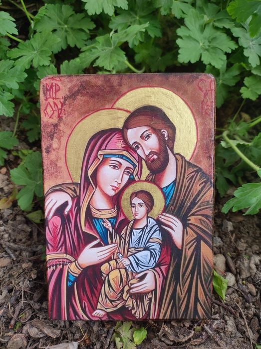 Икони ръчна изработка