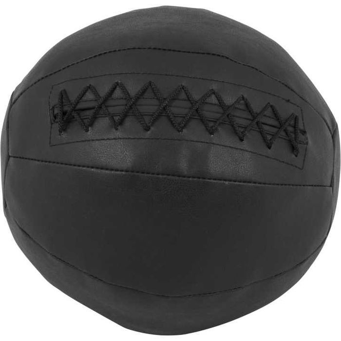 Minge medicinală din imitație de piele - 10 kg Negru