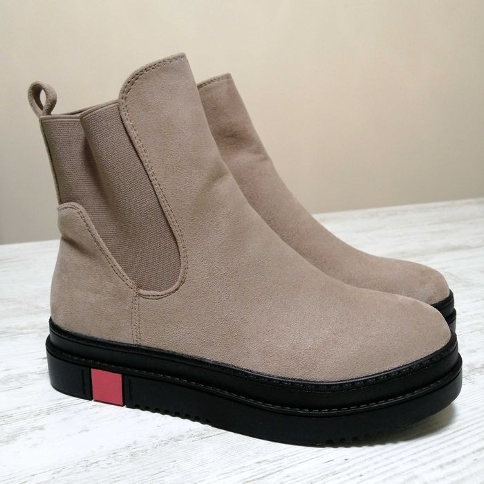 Дамски Боти капучино 37 номер