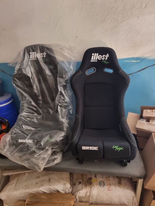 BRIDE Illest Low Max спортивные ковши (2 шт.)