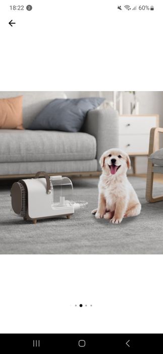 Aspirator 3in1 pentru toaletarea animalelor de companie SeveShop