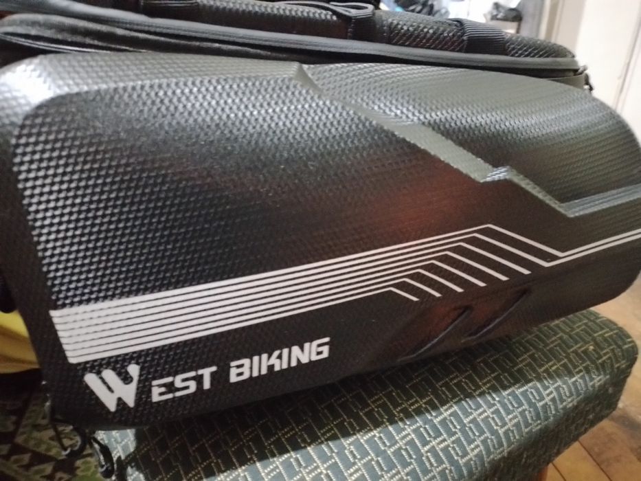 Багажник комплект с чанта за велосипеди