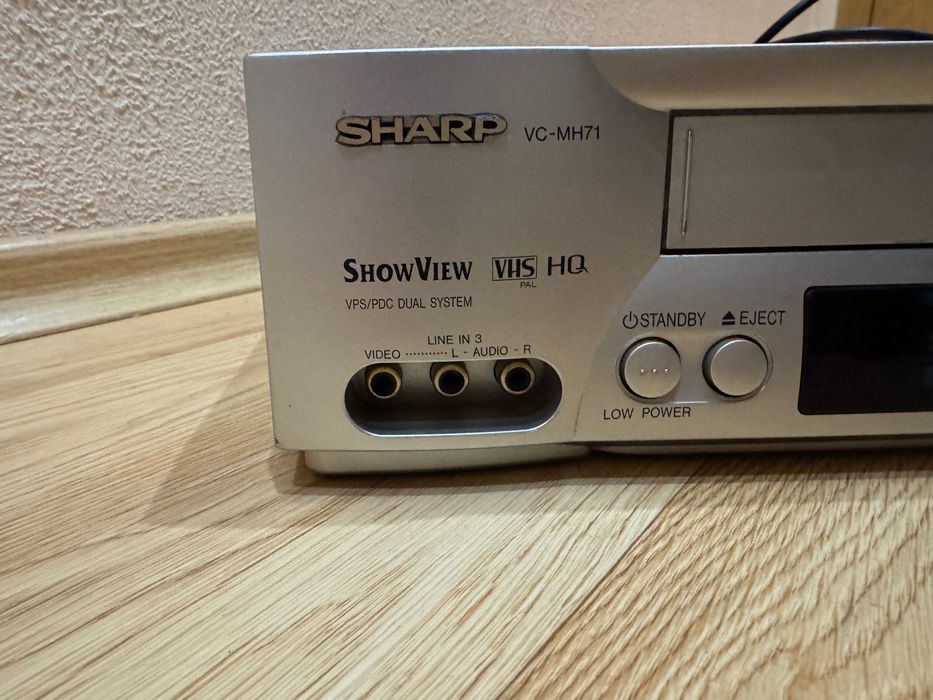 Sharp VC-MH71GM(S) – Видеорекордер VHS с отлично качество и надеждност
