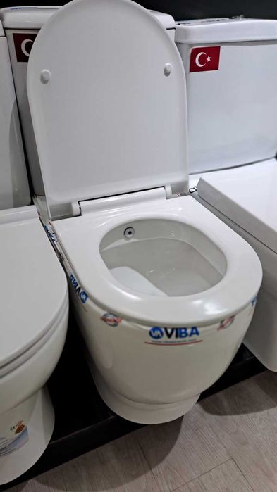 Унитаз Турецкий SANOVIT широкий ассортимент