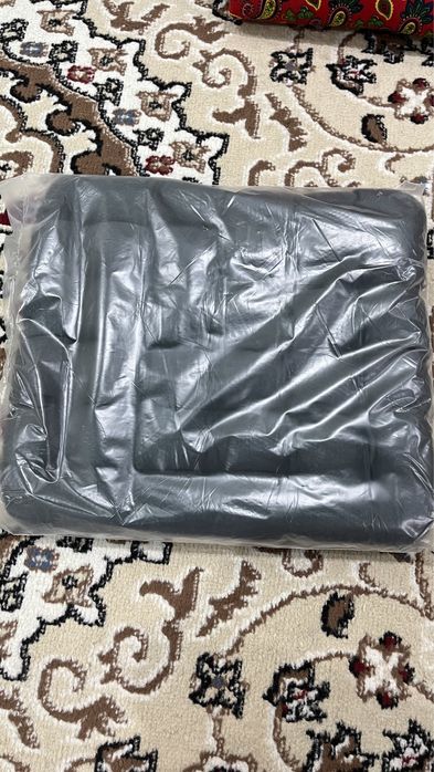 Сиденье с наполнителем из лузги гречихи