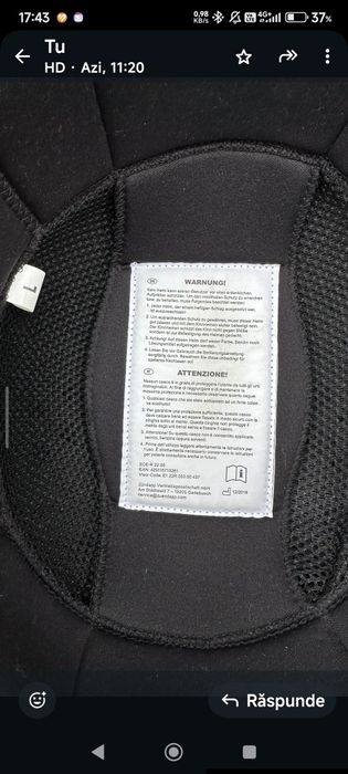 Căști Moto Stare perfectă