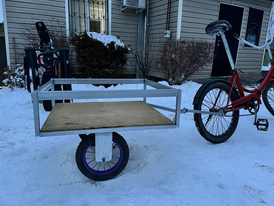 Прицеп для велосипеда