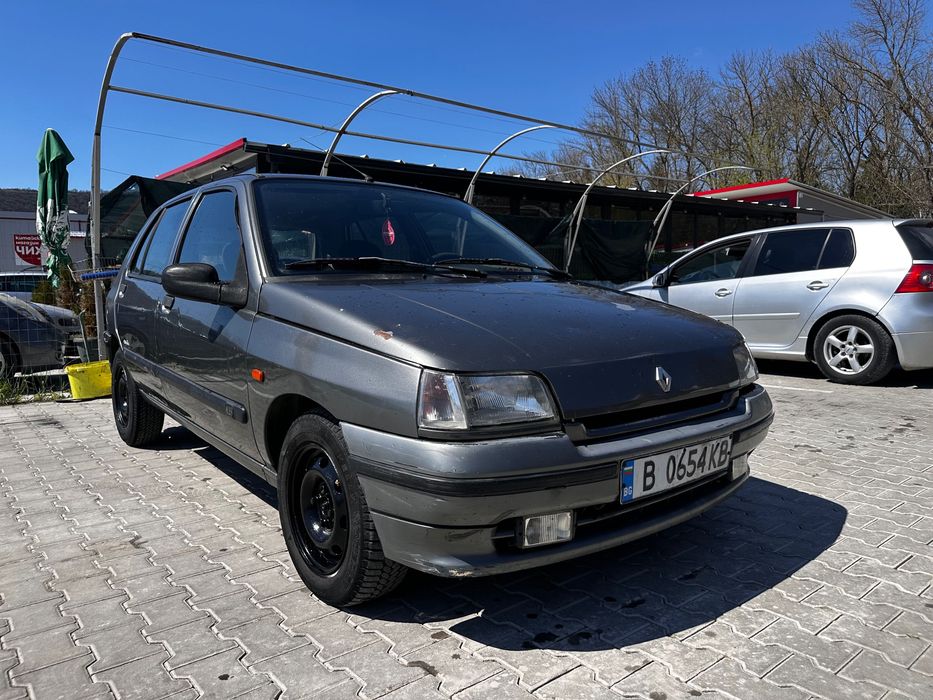 Рено Клио 1.2 газ