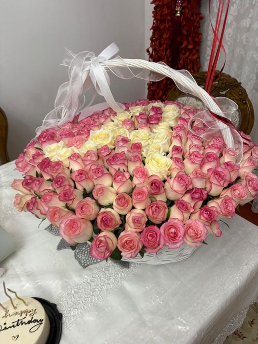 Роза 201 шт , радуйте бюджетно