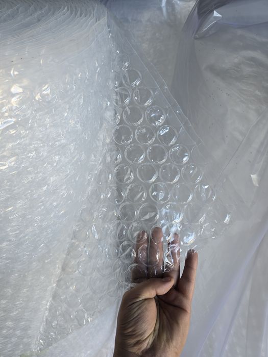 Пупырка.  Пузырчатая плёнка