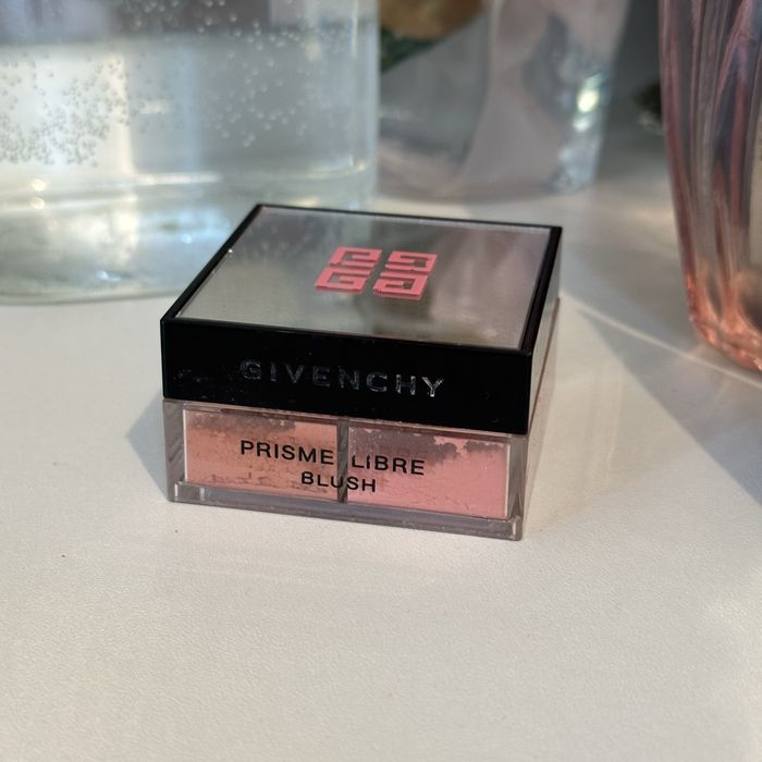 Румяна Givenchy Prisme Libre Blush 4 Organza Sienne