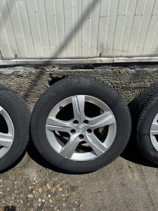 Jante Peugeot R16 fara anvelope