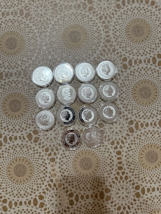 Сребърни монети 1 oz – Австралия и Канада
