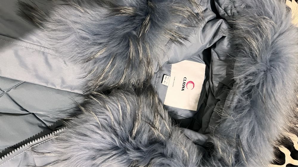 Куртка парка на зиму