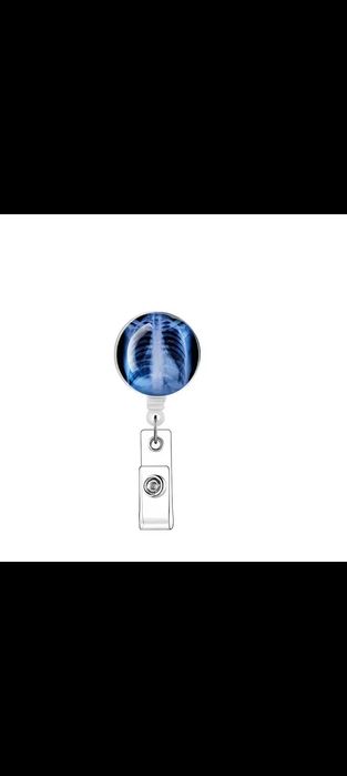 Breloc 2D, Accesoriu Retractabil