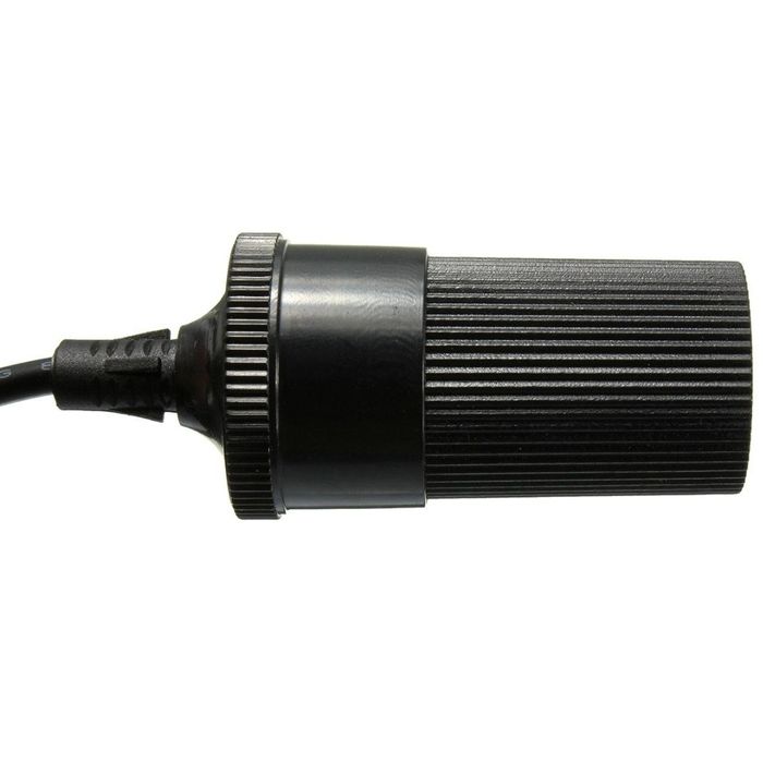 Prelungitor de 1 m pt priză auto cu mufă brichetă