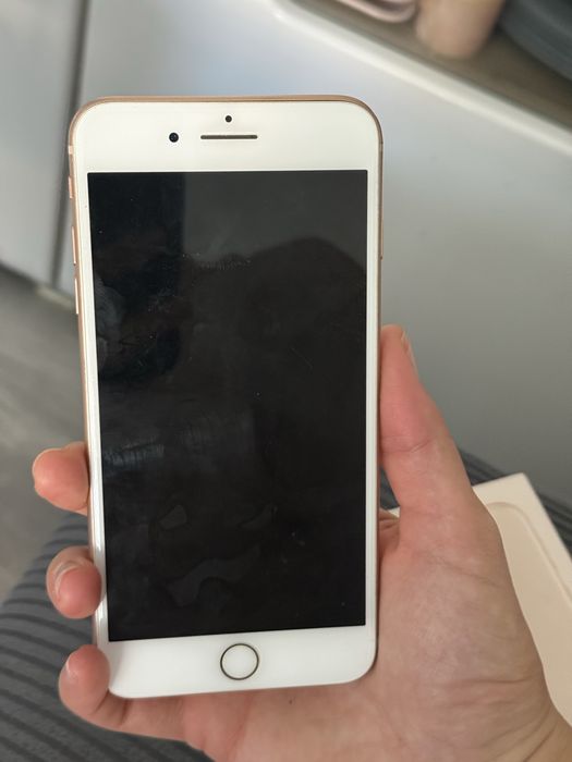 Iphone 8 plus rosegold