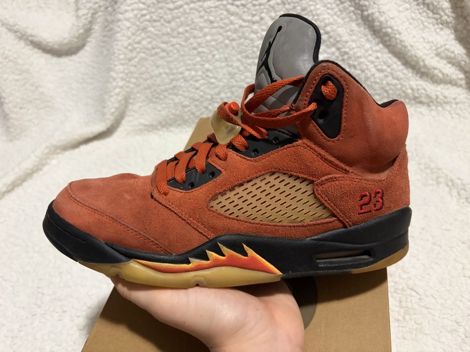 jordan 5 dunk on mars