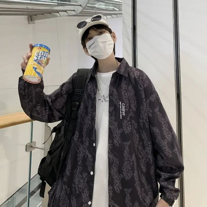 Оверсайз рубашка  L razmer