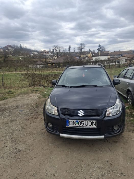 Vând suzuki sx 4
