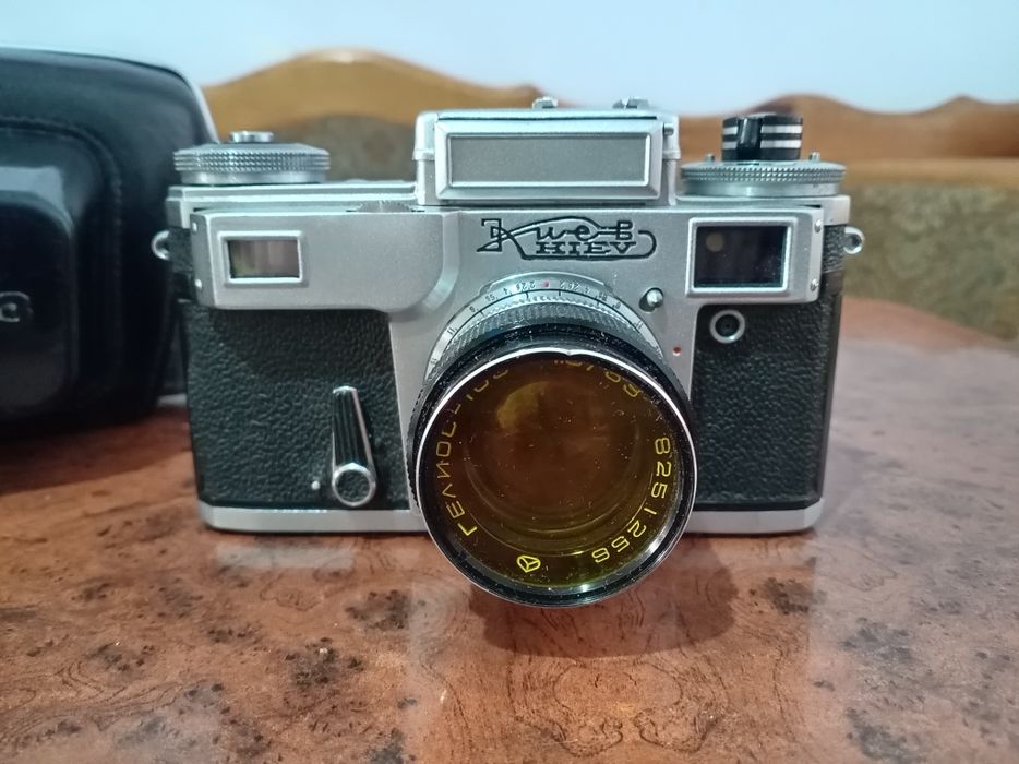 Советский фотоаппарат