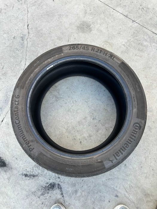 Continental 265/45R21 - Anvelope Vara, Garantie 100%, Stare excelenta, Livrare Rapida!