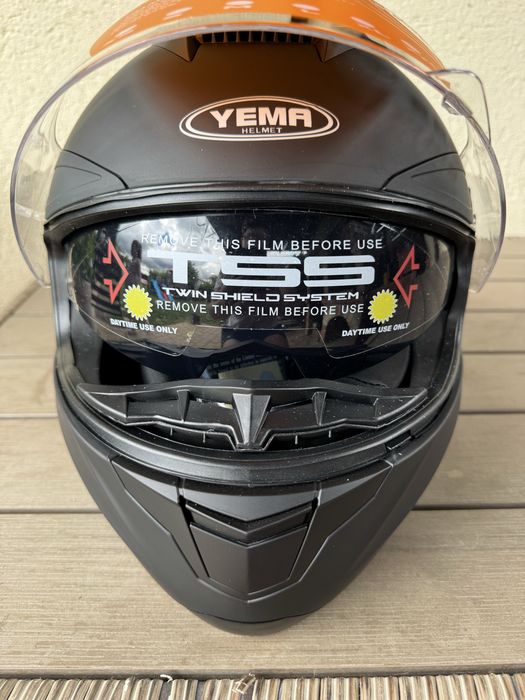 Casca moto Yema 831 , marimea M , NOU
