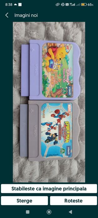 Casete joc VTECH