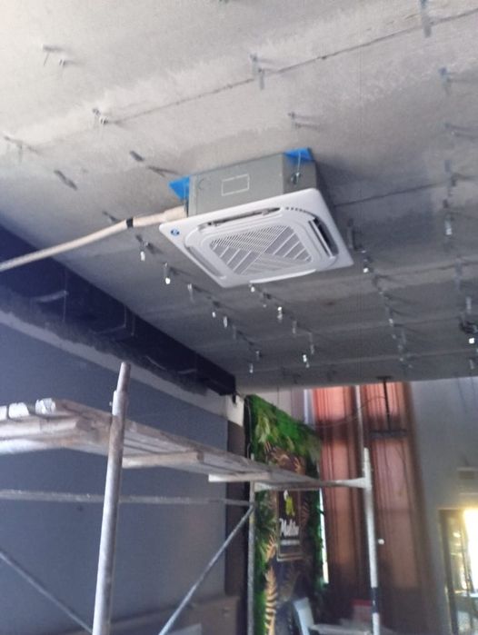 Кондиционер установка ремонт и заправка