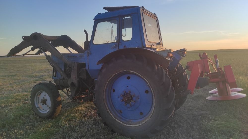 МТЗ 80, трактор,