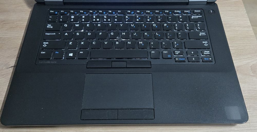 Laptop Dell Latitude E5470 I5 6300U 8GB DDR4 SSD