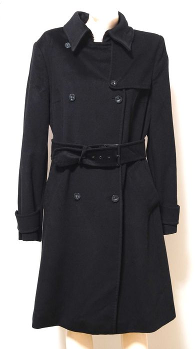 Palton I Blues by Max Mara doua randuri nasturi marimea 48IT