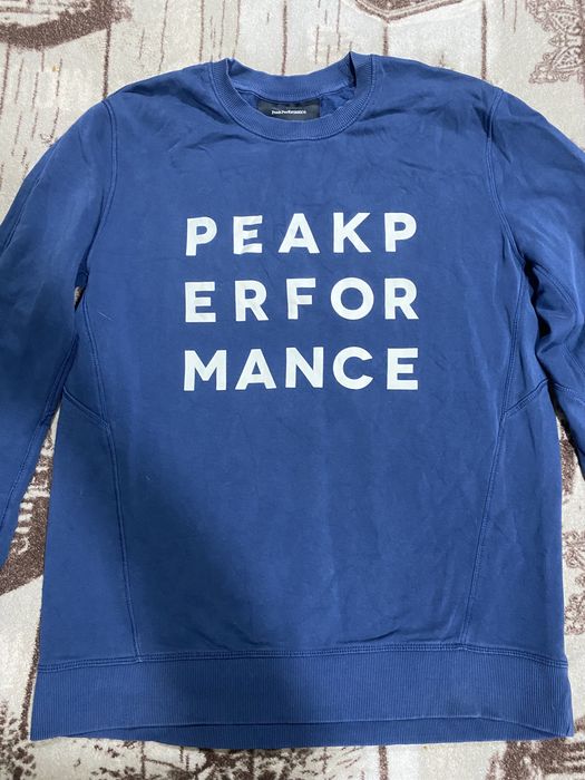 Bluza cu maneca lunga Peak Performance