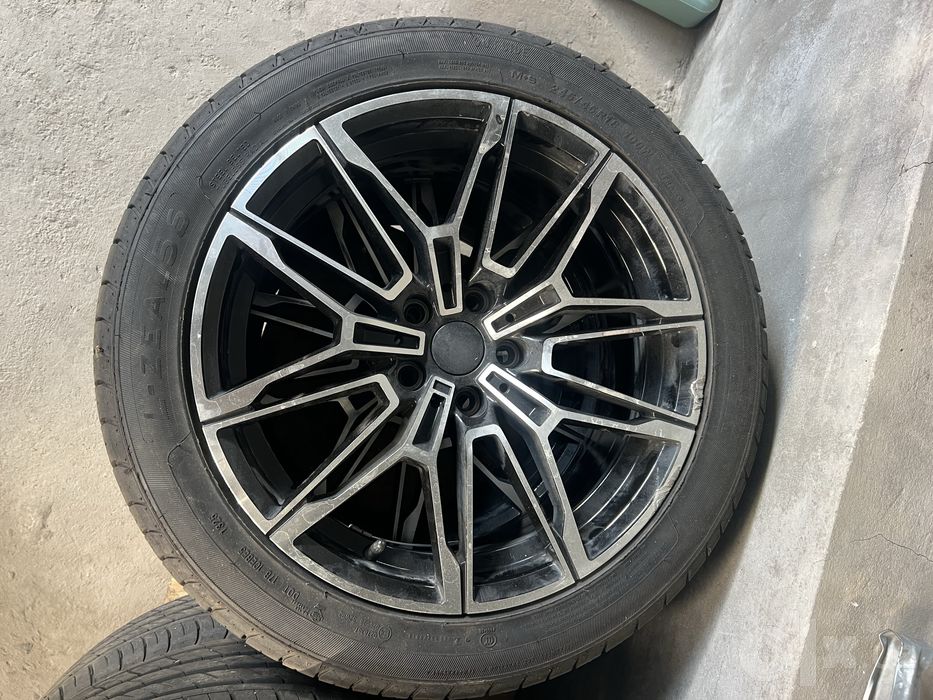 Шына и диски 245/45 R18
