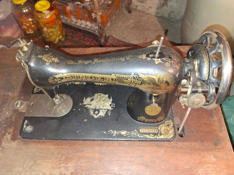 Шевна машина singer