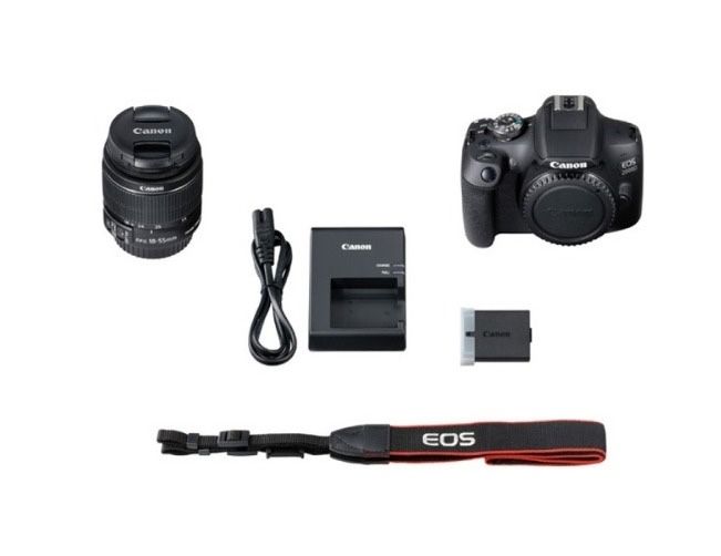 Продам фотоаппарат canon 2000d