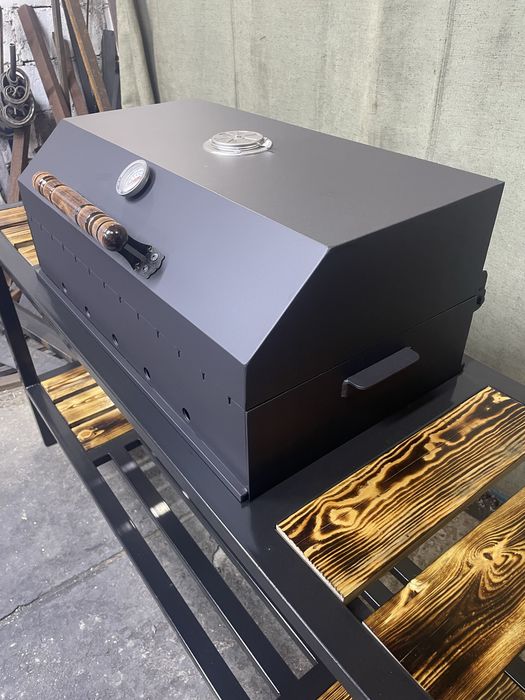 Мангал-гриль лофт стиль