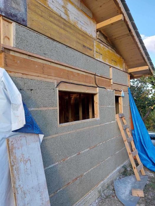 Коноп за строителство (конопобетон)