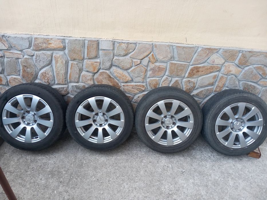 Оригинални Ал джанти 16цола за Mercedes.W212.E-class.W211.W205.c-class