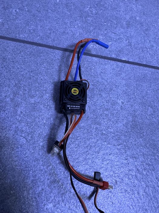 Esc hobbywing 2-3s wp-s10e-rtr