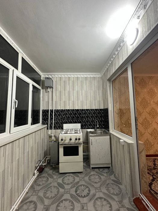 Фаргона Шахар Фрунзскийда, Саёхат оркасида 2 хоналик кв